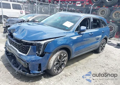 2025 Kia Sorento Ex z USA, uszkodzony, nr VIN 5XYRH4JF8SG341900